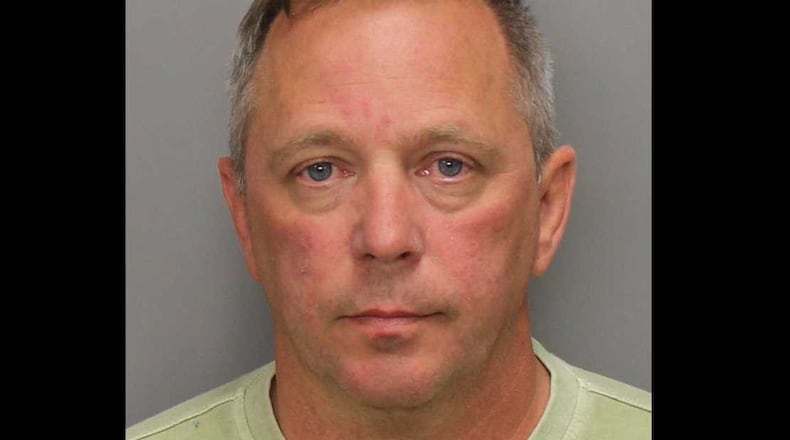 Ron Gorman, 51, was arrested on allegations of child sex crimes. (Credit: Cobb County Sheriff’s Office)