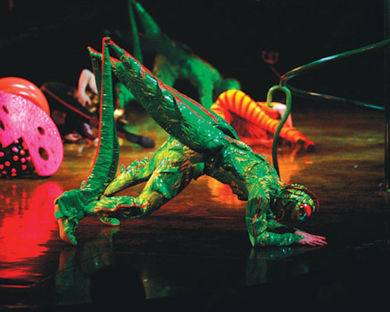 Cirque du Soleil's 'Ovo' comes to Atlanta