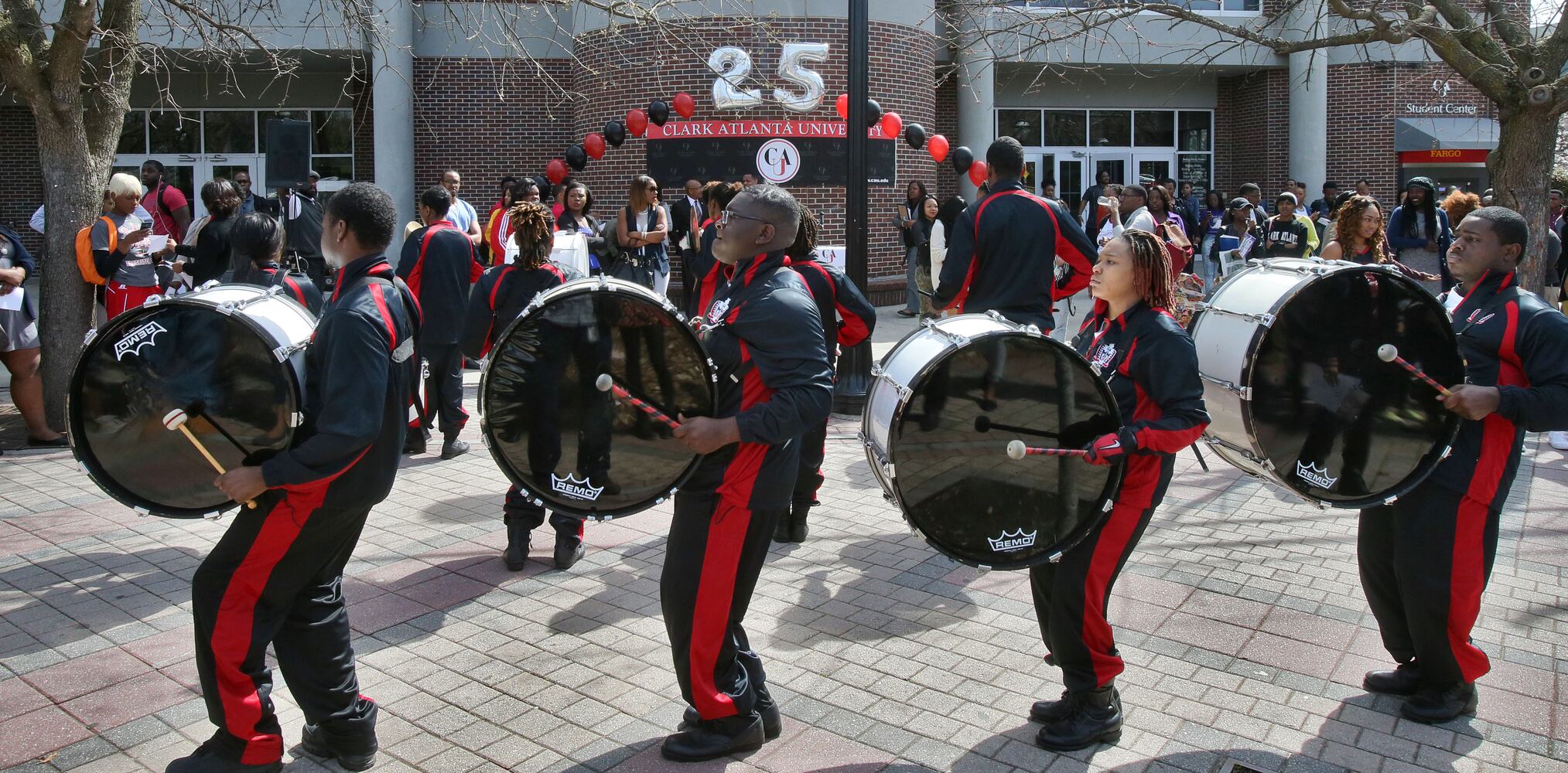Clark Atlanta University's 25th anniversary