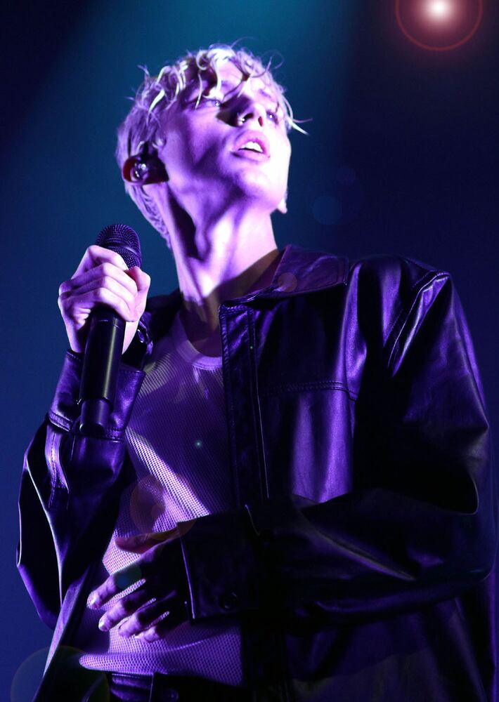Troye Sivan in Atlanta