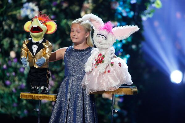  AMERICA'S GOT TALENT -- "Live Finale" -- Pictured: Darci Lynne -- (Photo by: Trae Patton/NBC)