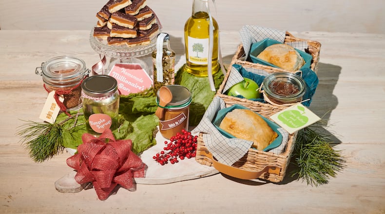 Gifts of homemade food and drink are always in season, but especially welcome this time of year.
(Greg Rannells for The Atlanta Journal-Constitution)