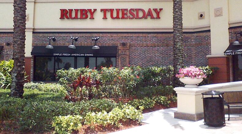 Ruby Tuesday
