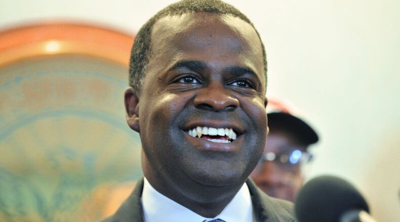 Kasim Reed files paperwork to run for Atlanta mayor
