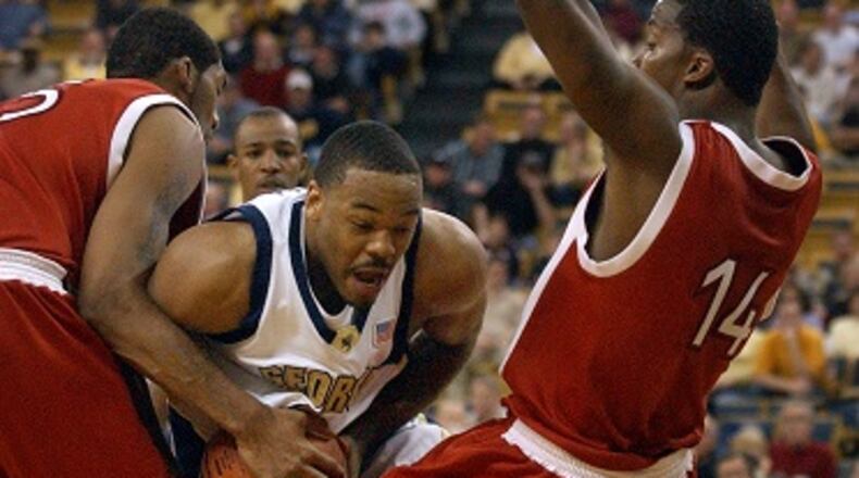 Former Georgia Tech great B.J. Elder will be part of Georgia Tech's 2017 Hall of Fame class. (JEAN SHIFRIN/AJC staff)