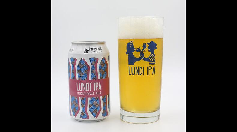 Lundi IPA from Monday Night Brewing
