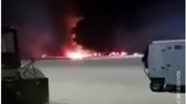 An Air Force pilot was killed in a South Carolina crash.