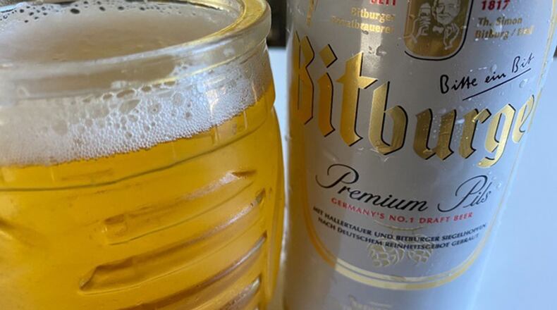 Bitburger Premium Pils / Courtesy of Bob Townsend