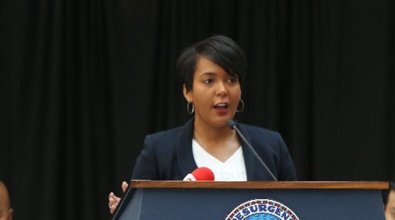 Atlanta Mayor Keisha Lance Bottoms promised a $1 billion affordable housing trust fund during her 2017 mayoral campaign.