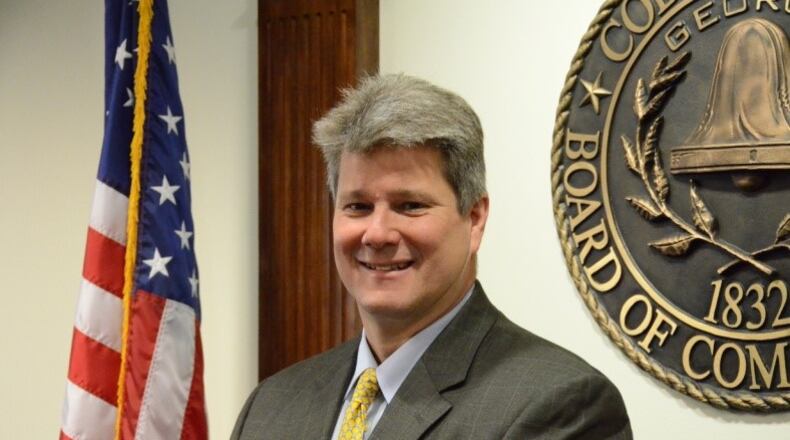 Cobb Public Safety Director Sam Heaton.