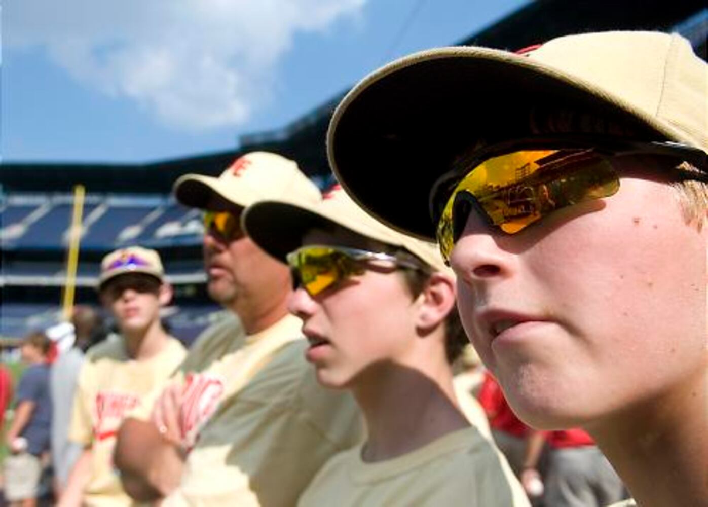 Little League champs meet the Braves