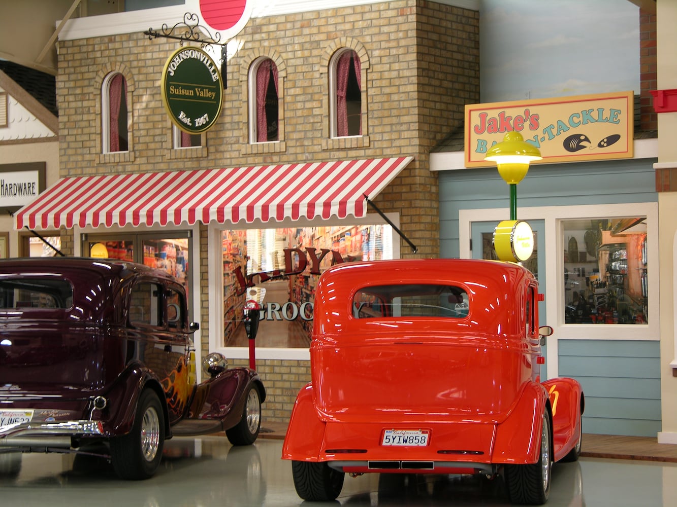 Property has 3 'car barns,' skeet-shooting range, vineyard