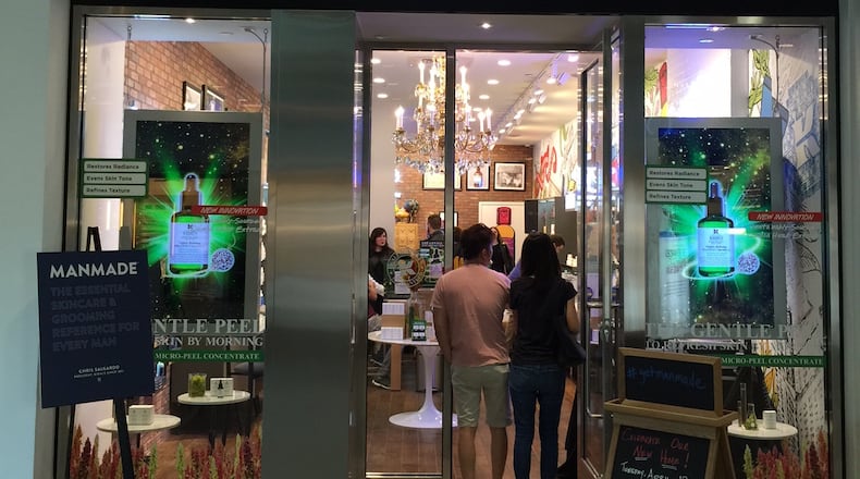 Kiehl's at Lenox Square expanded to 1,200 square feet to showcase its skin and hair care products for men, women, children and dogs.