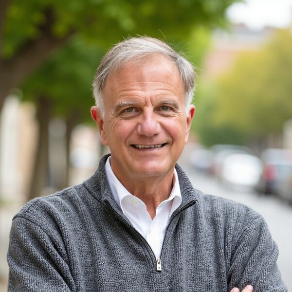 J. Tom Morgan, author of "A Rainy Night in Georgia" (Courtesy of J. Tom Morgan)