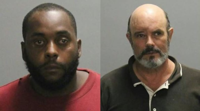 Deandre Carr (left) and Stephen Boyle