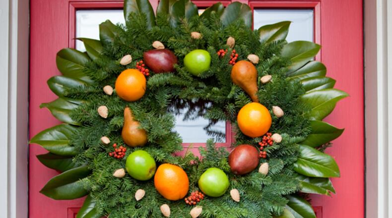 Learn how to make attractive door wreaths at area Pike Nurseries this weekend.