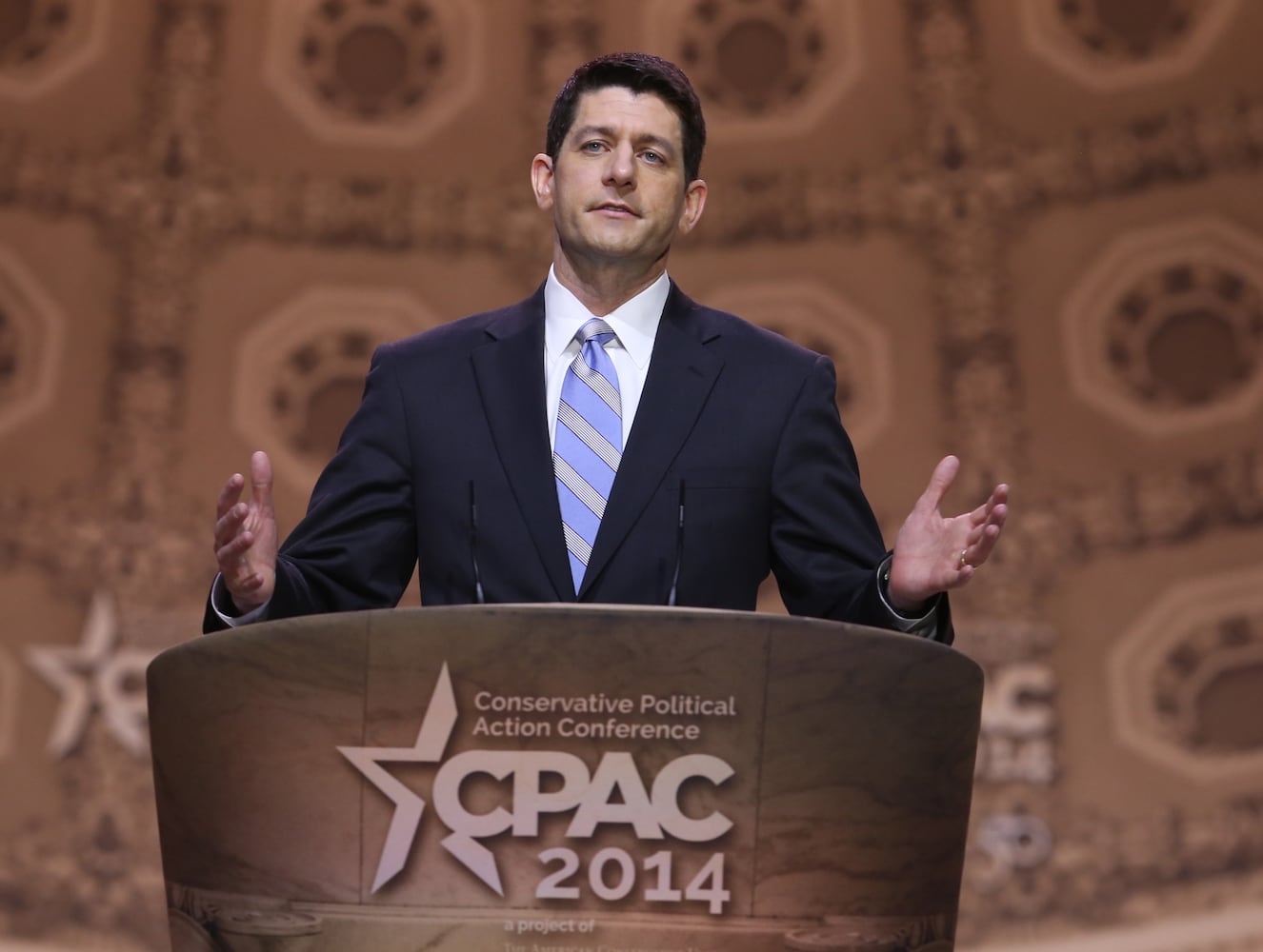 Politician Paul Ryan worked at McDonald's during his sophomore year of high school. He recalled the experience in several speeches during his campaign to become Vice President in 2012.