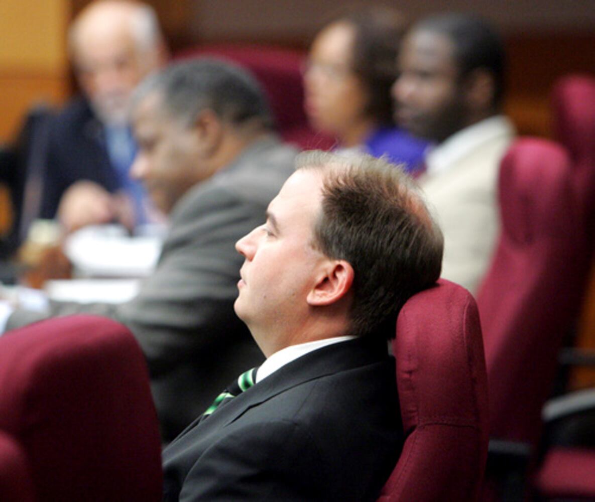 Brian Nichols in Judge Fuller's courtroom