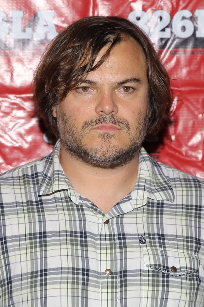 Jack Black is addicted to green tea and has been drinking it non-stop since 2007.