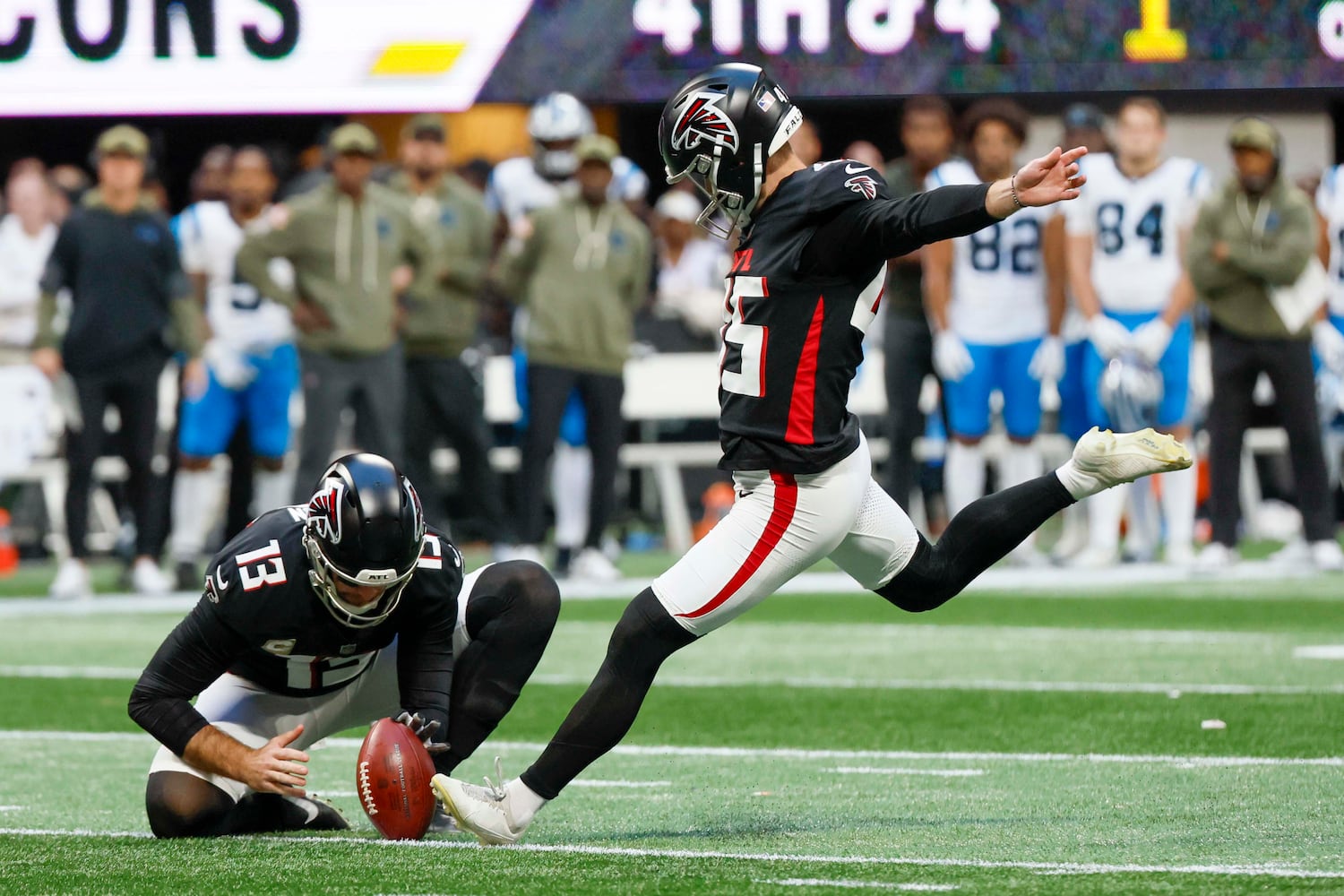 Atlanta Falcons vs Carolina Panthers