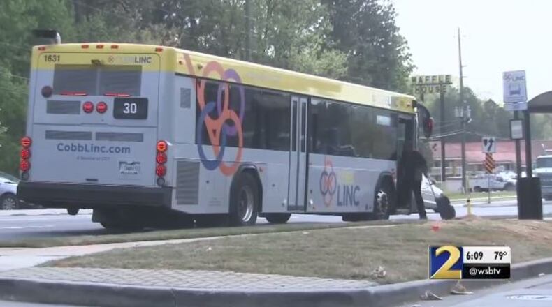 A man was robbed at gunpoint by three teenagers Tuesday.