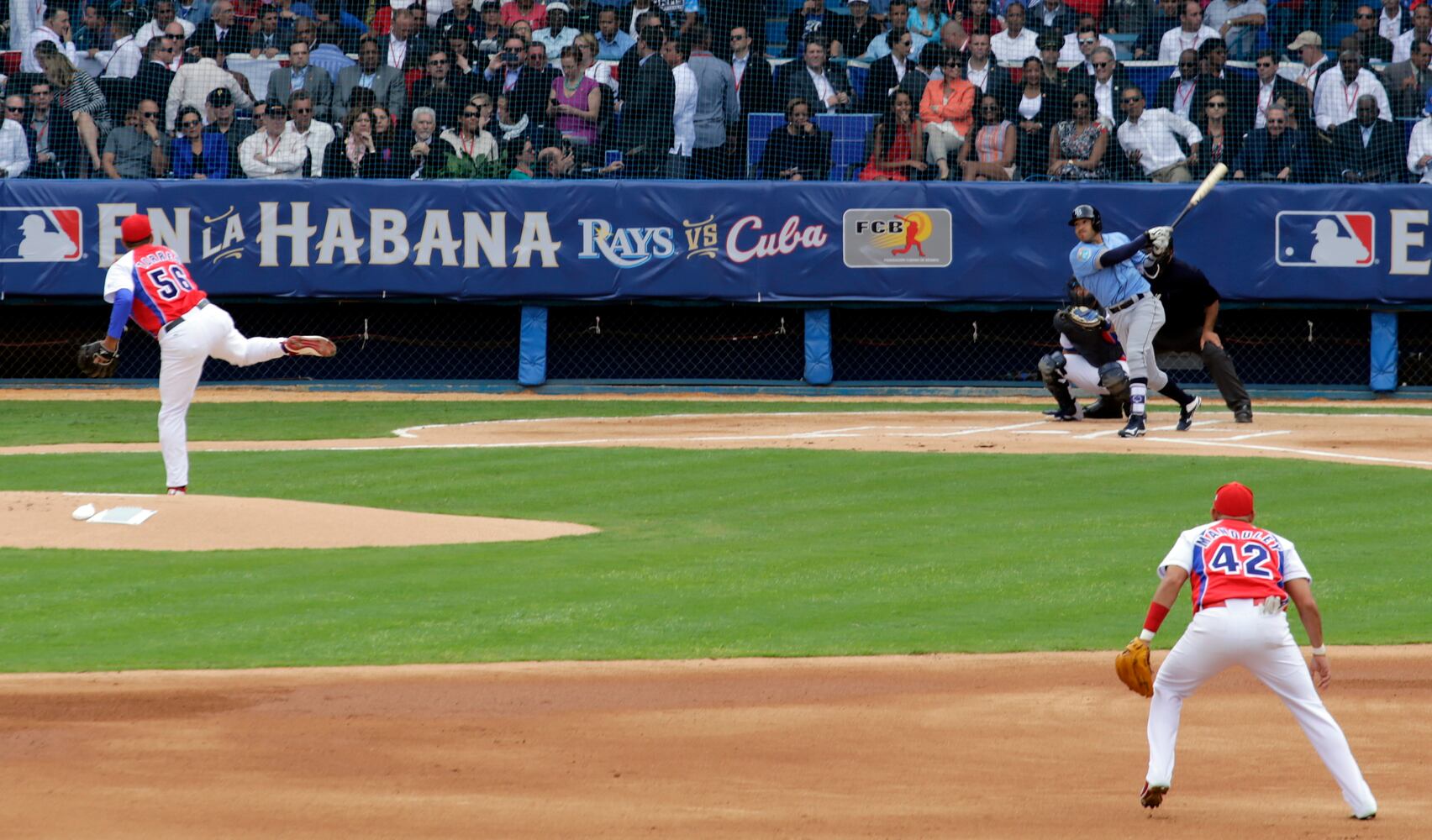 March 22, 2016: Baseball in Cuba