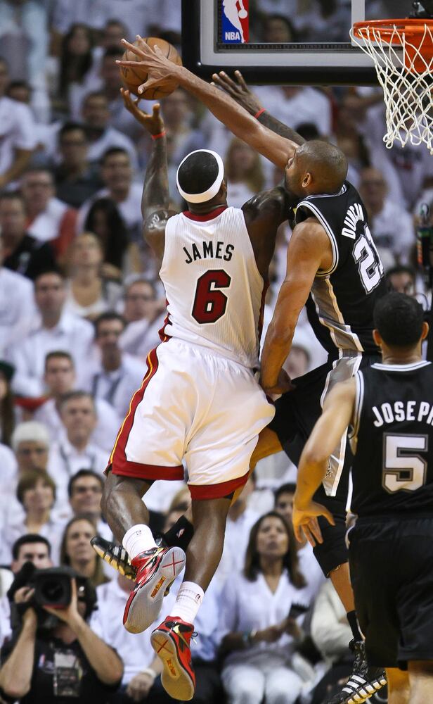 Spurs vs Heat