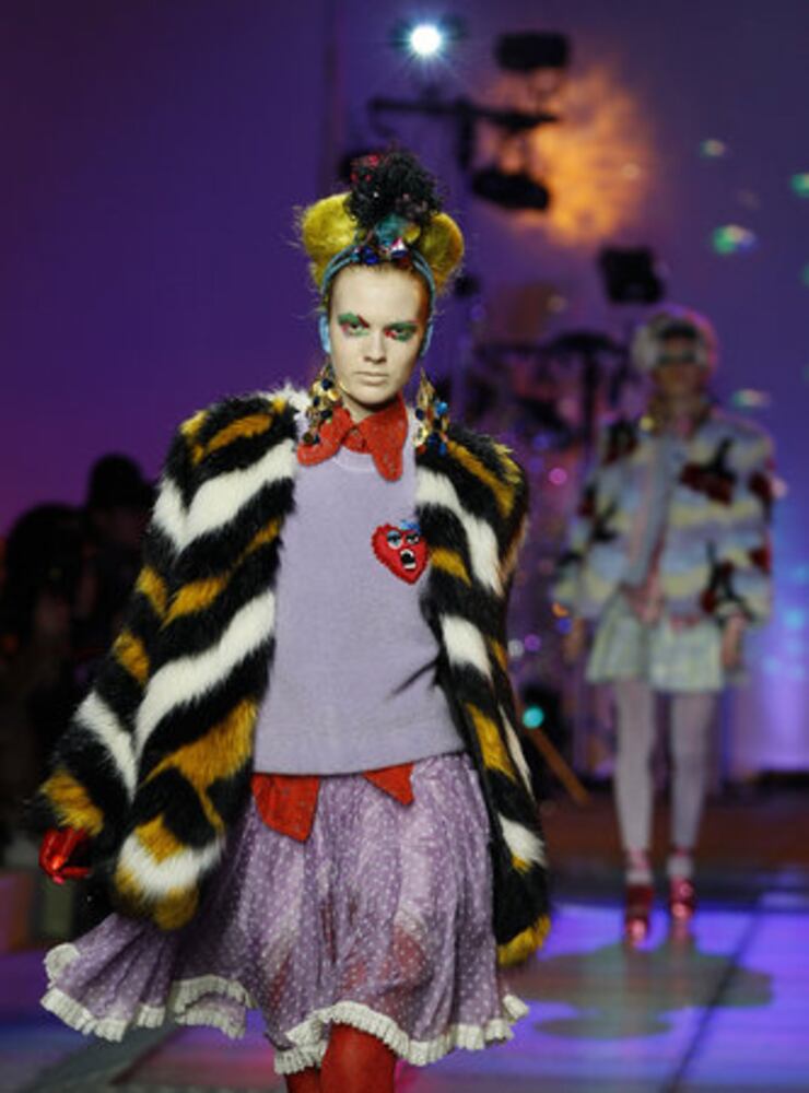 Meadham Kirchhoff at London Fashion Week