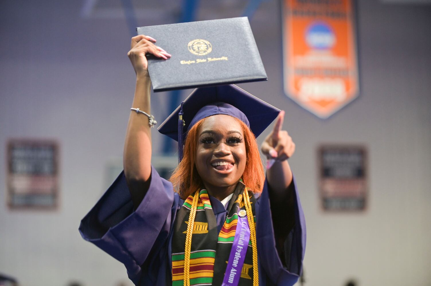 CLAYTON STATE GRAD.