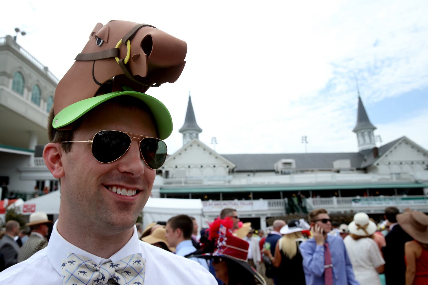2016 Kentucky Derby hats