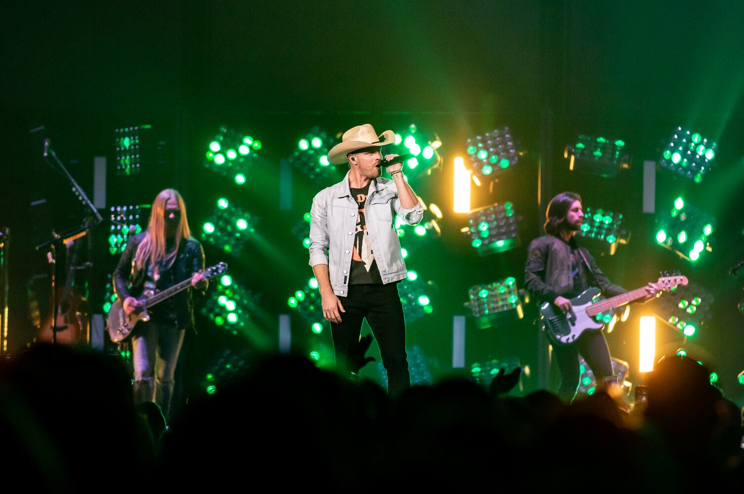 Concert photos: Cole Swindell, Dustin Lynch and Mitchell Tenpenny play Infinite Energy Arena