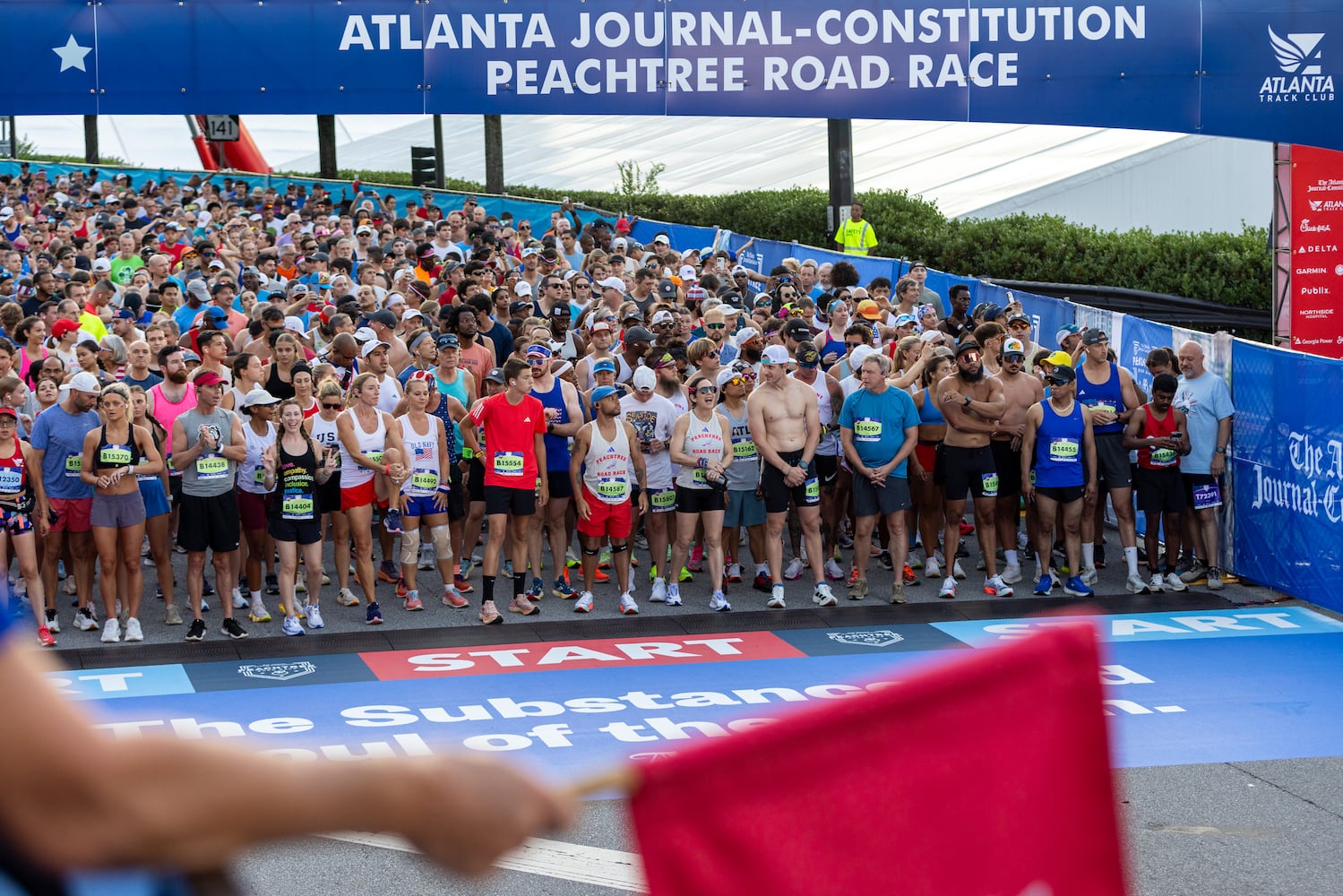 Peachtree Road Race 2025