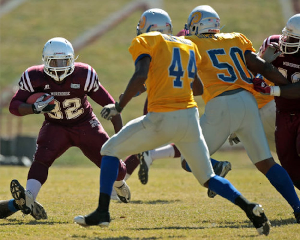 Morehouse meets Albany State in football
