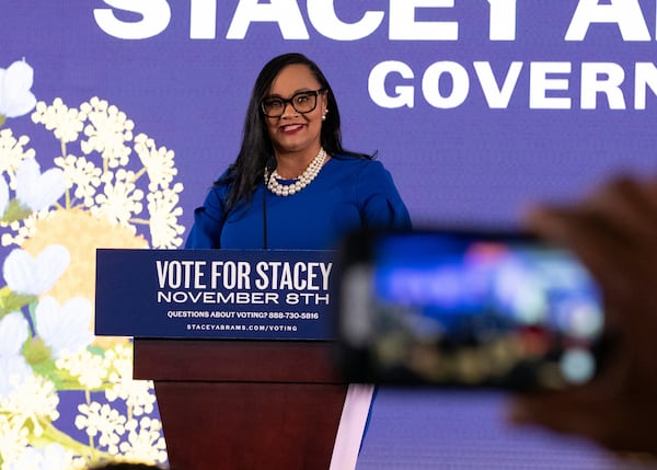 Rep. Nikema Williams, D-Ga., represents Georgia's fifth district. (Ben Gray/AP Photo)
