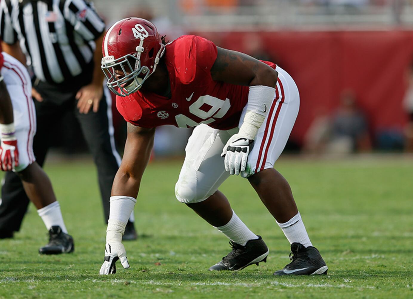 No. 160, Ed Stinson, Arizona Cardinals