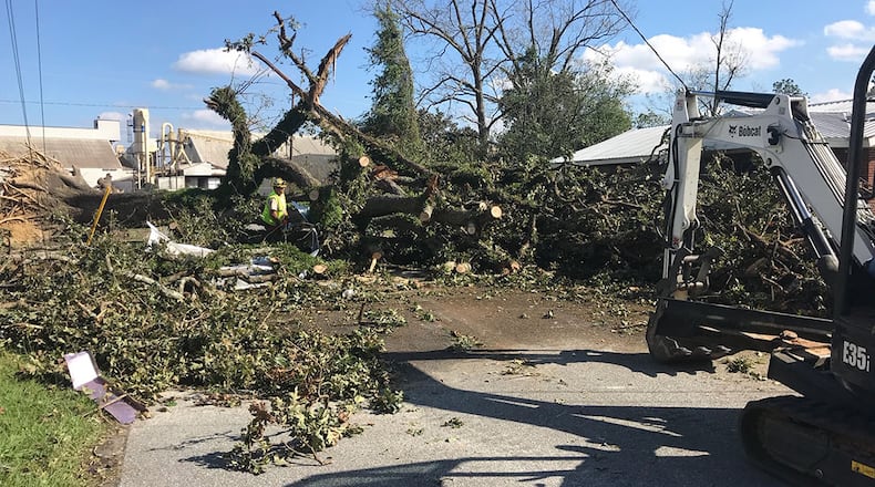 When Hurricane Michael plowed through South Georgia in October, it caused more than $2.5 billion in damage to state agriculture. Eight months later, a federal disaster relief bill won passage to help fund the region’s recovery. State officials traveled to South Georgia on Friday to talk about how to get that money as quickly as possible into the hands of farmers and others affected by the storm.