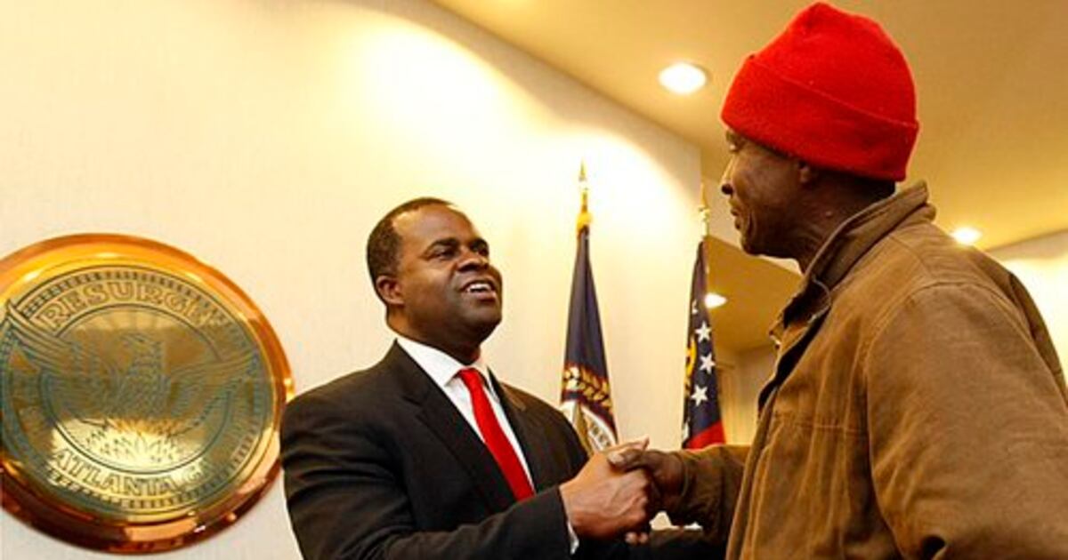 Kasim Reed Georgia Kasim Reed becomes Atlanta's 59th mayor