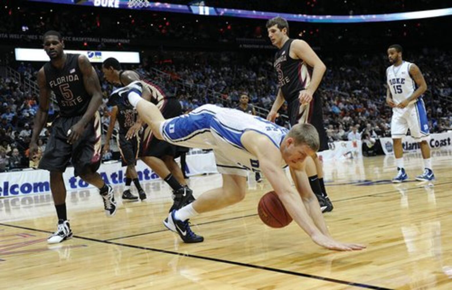 ACC Tournament semifinals
