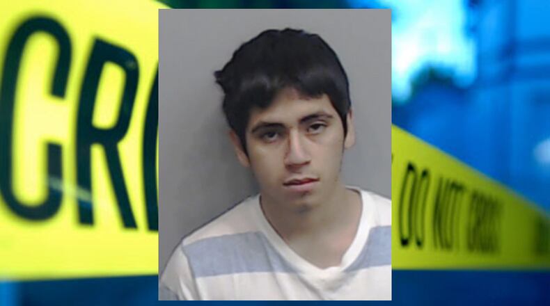 David Solano mugshot
