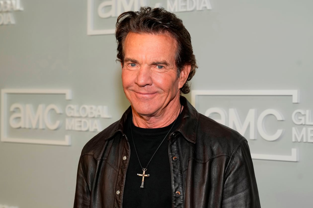 Dennis Quaid — pictured at the AMC Global Media Upfront in April — has filmed at least three movies in metro Atlanta and will be in town in August to star in the AMC series "Thunder Road." (Charles Sykes/AP)