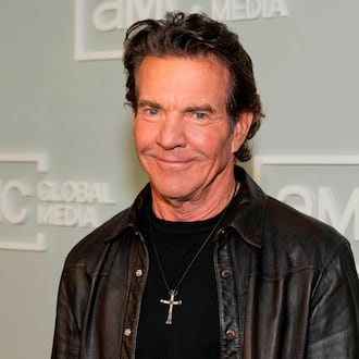 Dennis Quaid — pictured at the AMC Global Media Upfront in April — has filmed at least three movies in metro Atlanta and will be in town in August to star in the AMC series "Thunder Road." (Charles Sykes/AP)