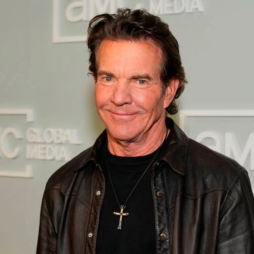Dennis Quaid — pictured at the AMC Global Media Upfront in April — has filmed at least three movies in metro Atlanta and will be in town in August to star in the AMC series "Thunder Road." (Charles Sykes/AP)