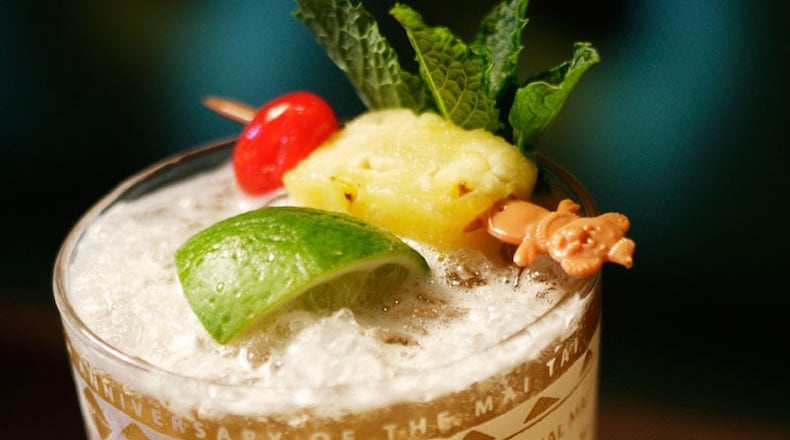 Kick back and cool off with a signature Mai Tai. Photo credit: Liz Lapidus PR.