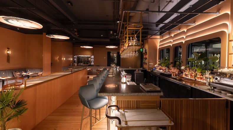 Lazy Betty expanded and upped the luxury quotient when it moved from DeKalb Avenue to Midtown in early 2024. (Courtesy of Graftable)