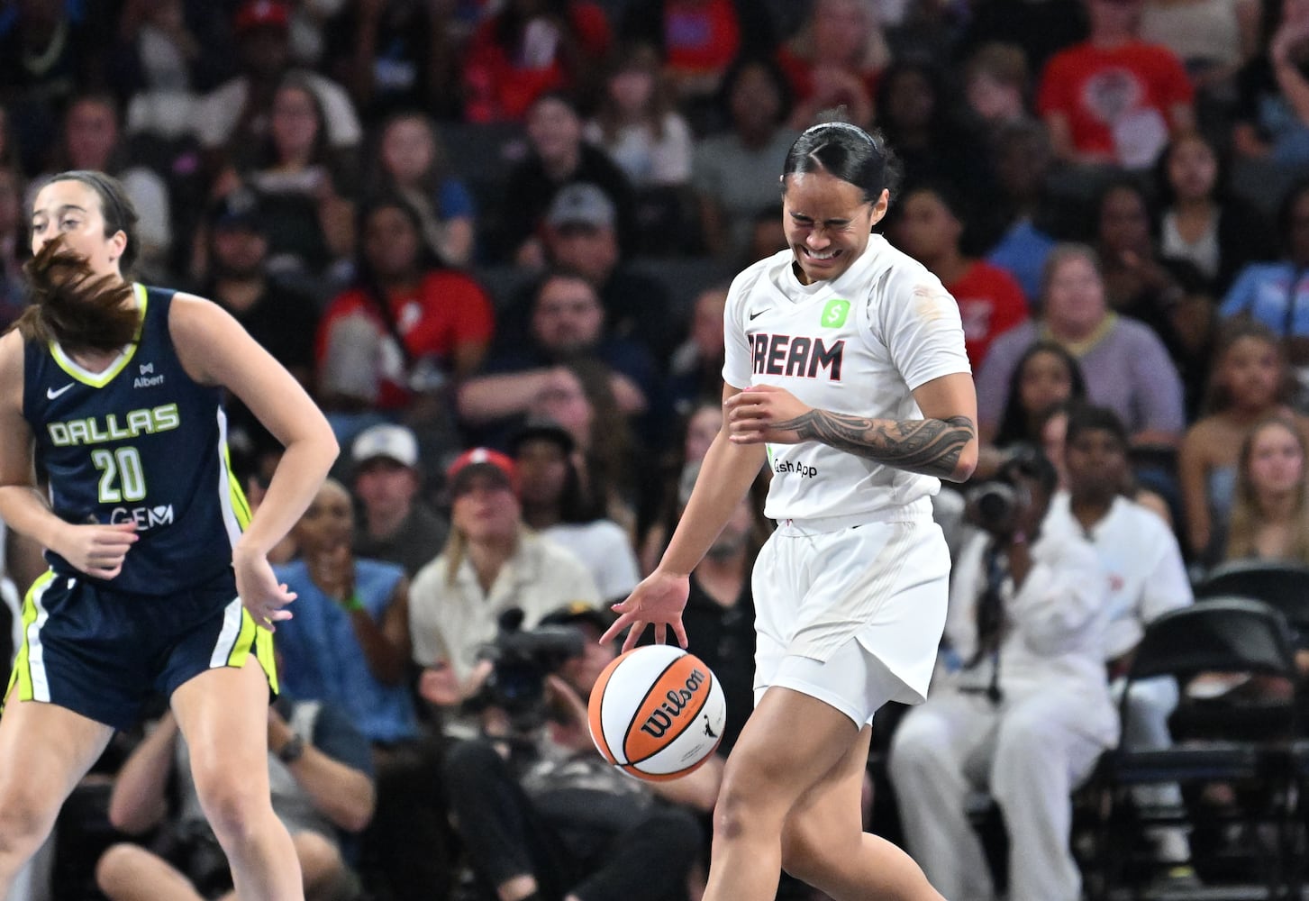Atlanta Dream vs. Dallas Wings