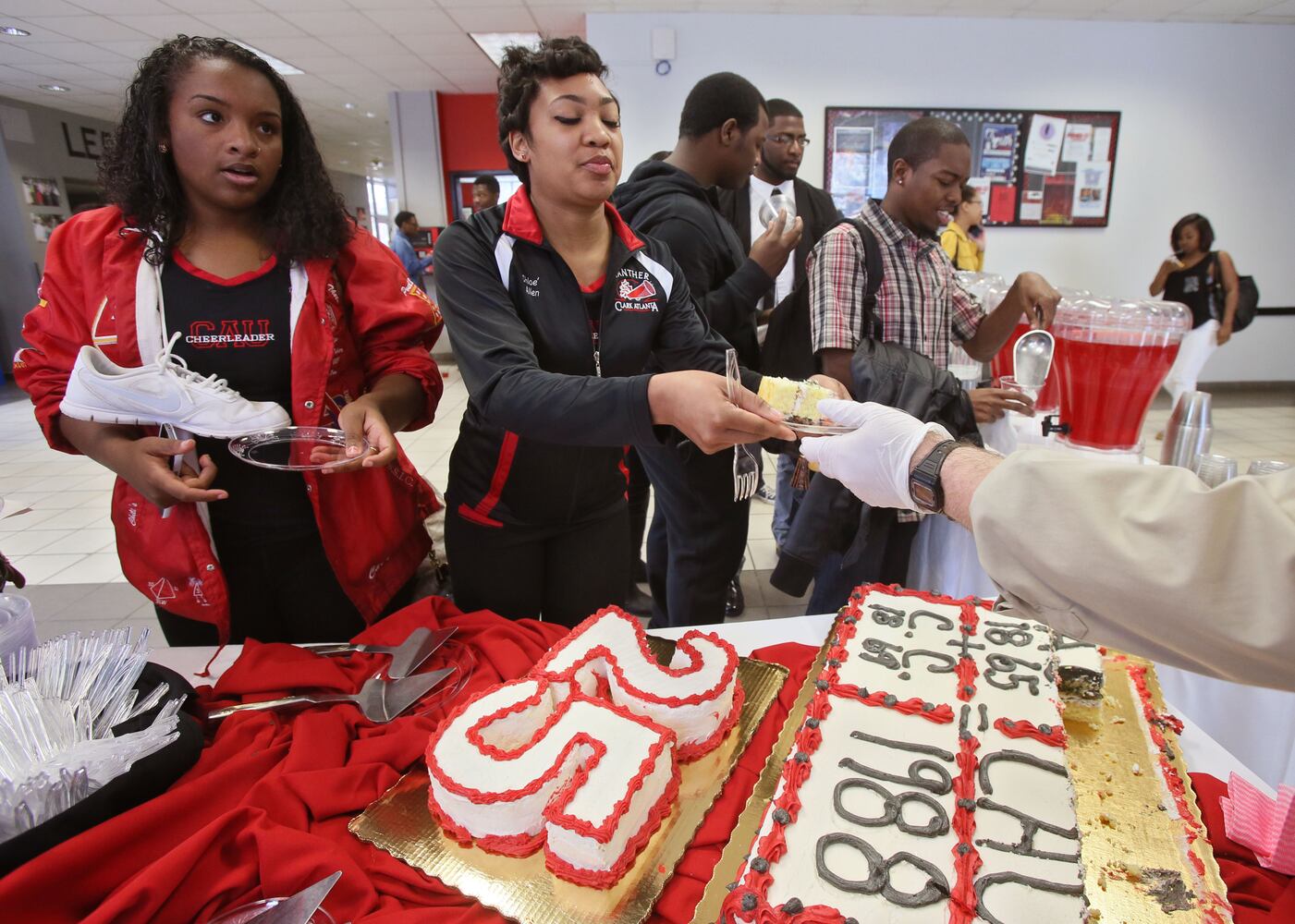 Clark Atlanta University's 25th anniversary