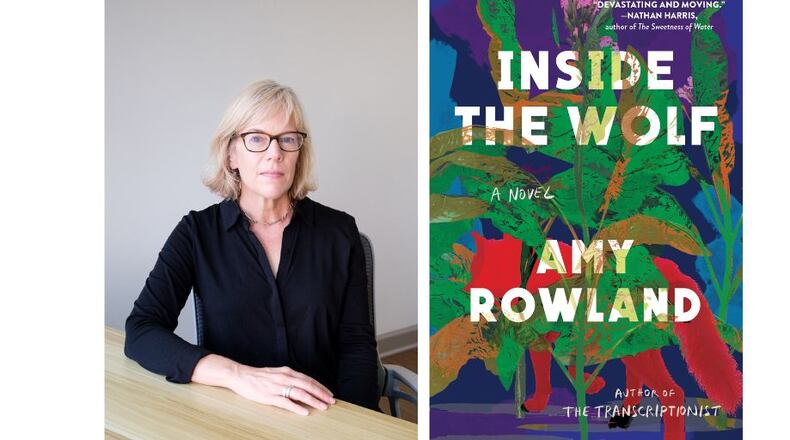 Amy Rowland is the author of "Inside the Wolf."
Courtesy of Algonquin