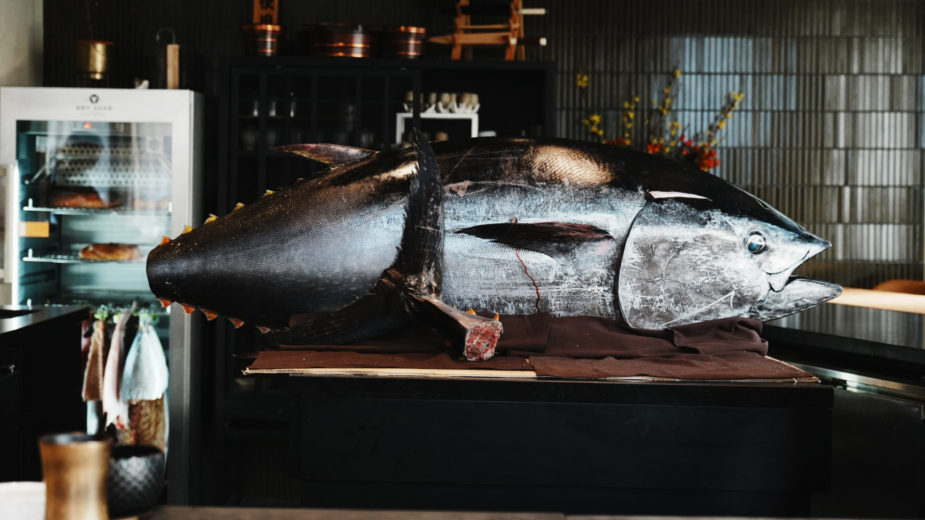 O by Brush will hold a live tuna-cutting experience where guests can watch chef Jason Liang cut and prepare a bluefin tuna. (Courtesy of ChingYao Wang)