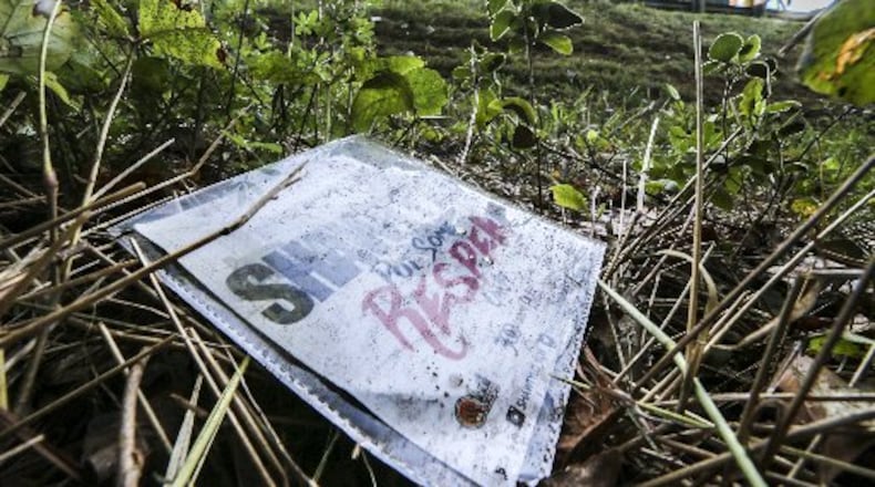 Shawty Lo’s “Put Some Respek On It” CD was found at the crash site Wednesday. JOHN SPINK / JSPINK@AJC.COM