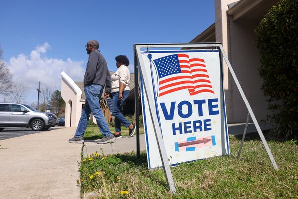 Republican state Senate candidate Lanny Thomas' health update comes just ahead of early voting in the April 7 runoff against Democrat Jack Zibluk. (Jason Getz/AJC)